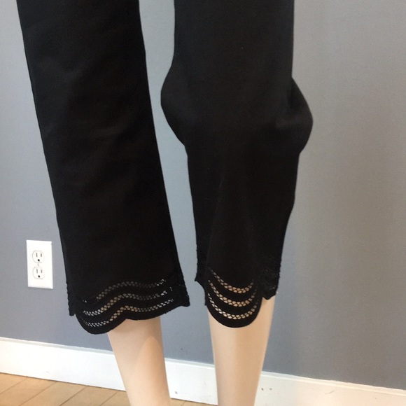 NWT Christopher Kane Embroidery Hem Jeans SZ 28 - Picture 5 of 16